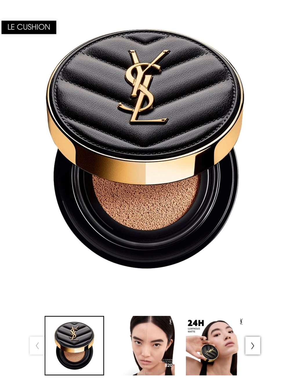 Yves Saint Laurent Cushion Foundation Compact in 20